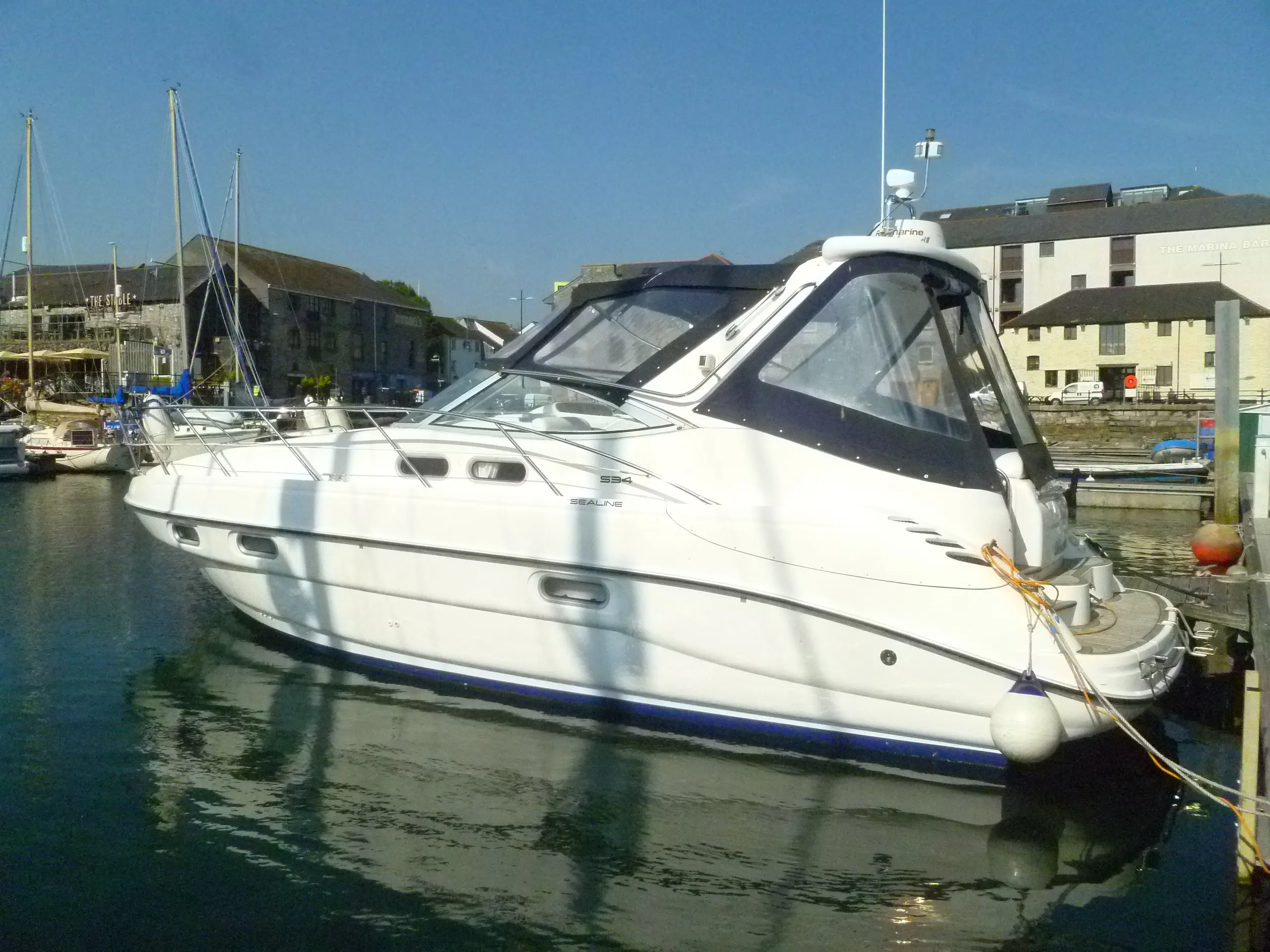 2001 Sealine s 34