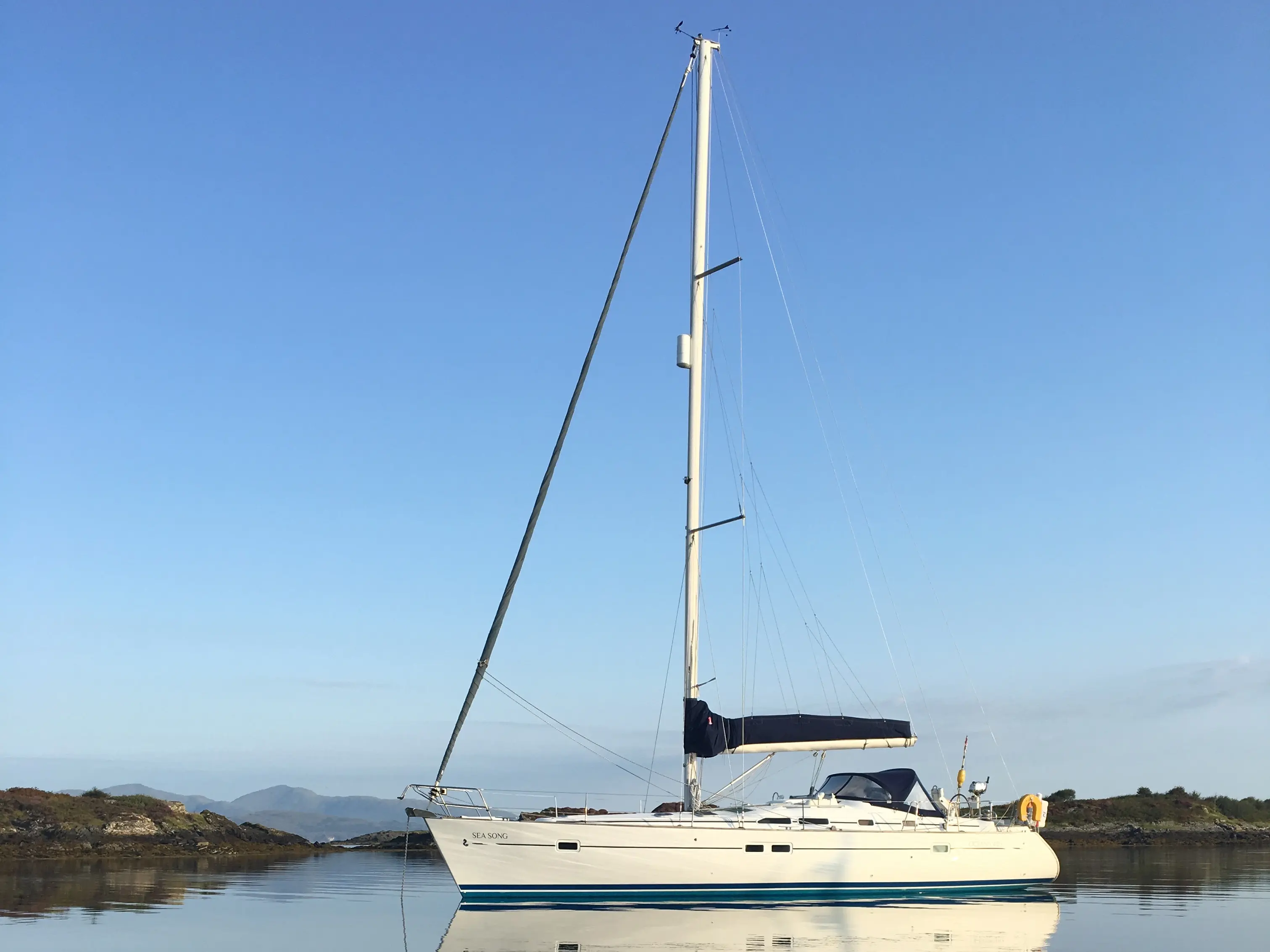 2006 Beneteau oceanis clipper 423