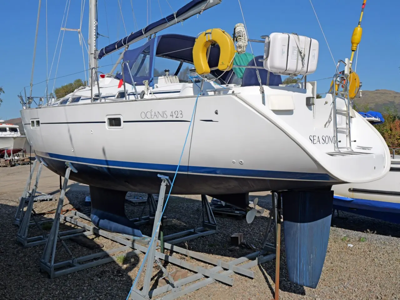 2006 Beneteau oceanis clipper 423