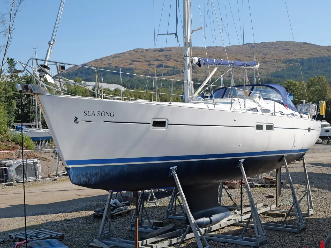 2006 Beneteau oceanis clipper 423