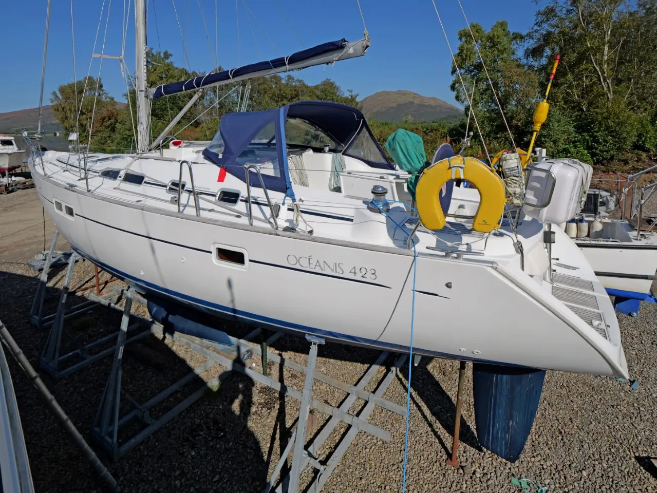 2006 Beneteau oceanis clipper 423