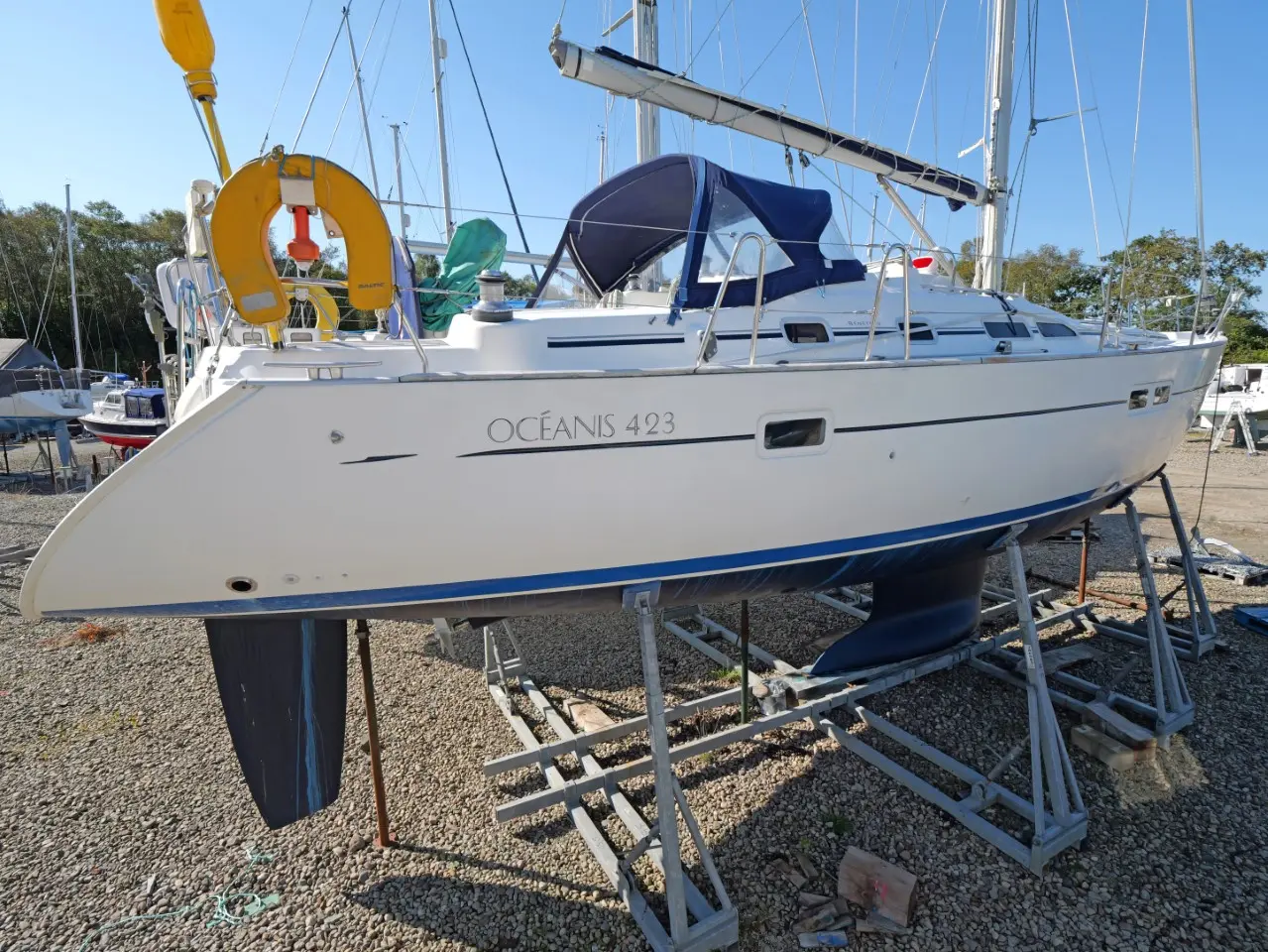 2006 Beneteau oceanis clipper 423