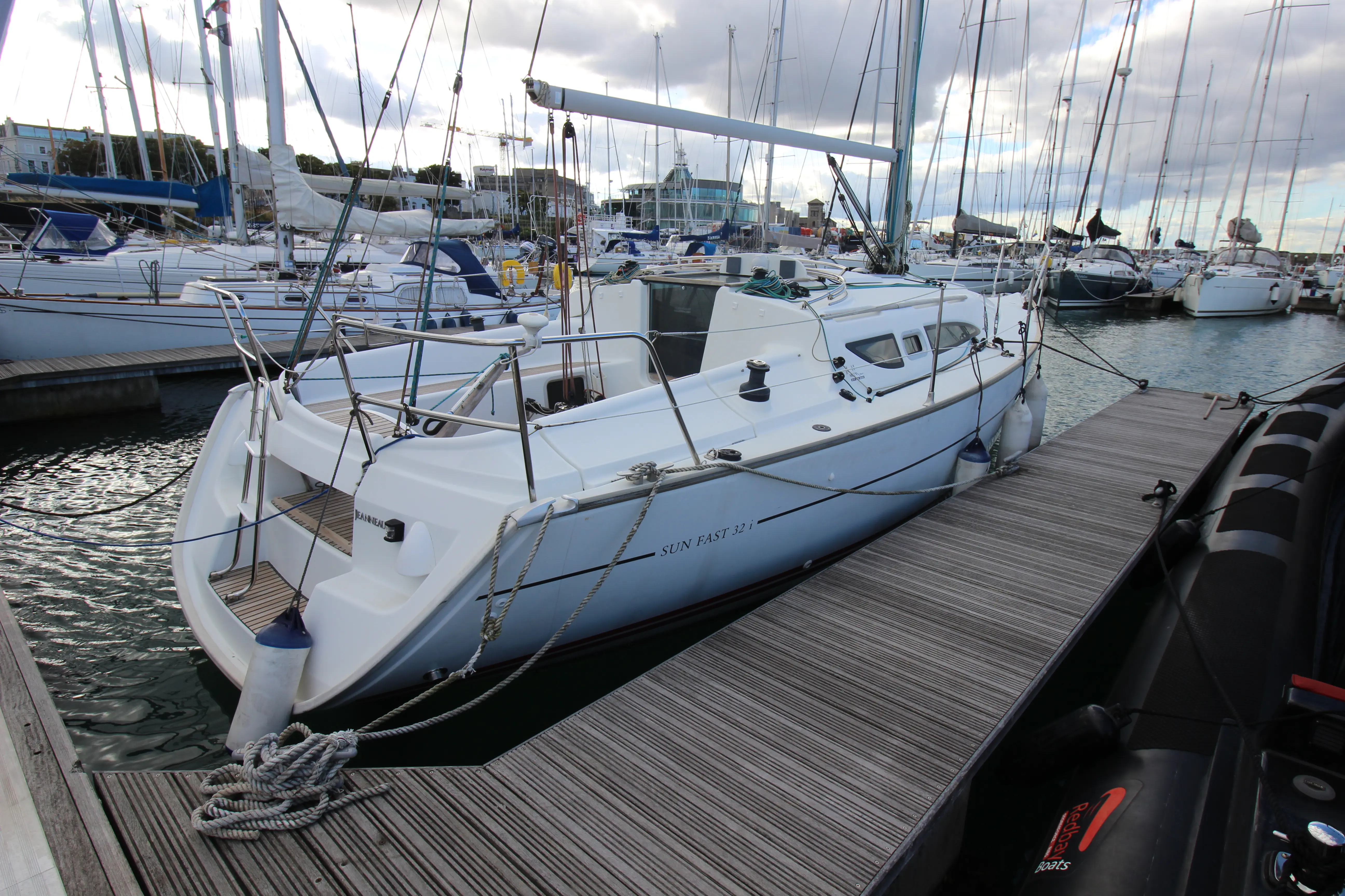 2004 Jeanneau sun fast 32i