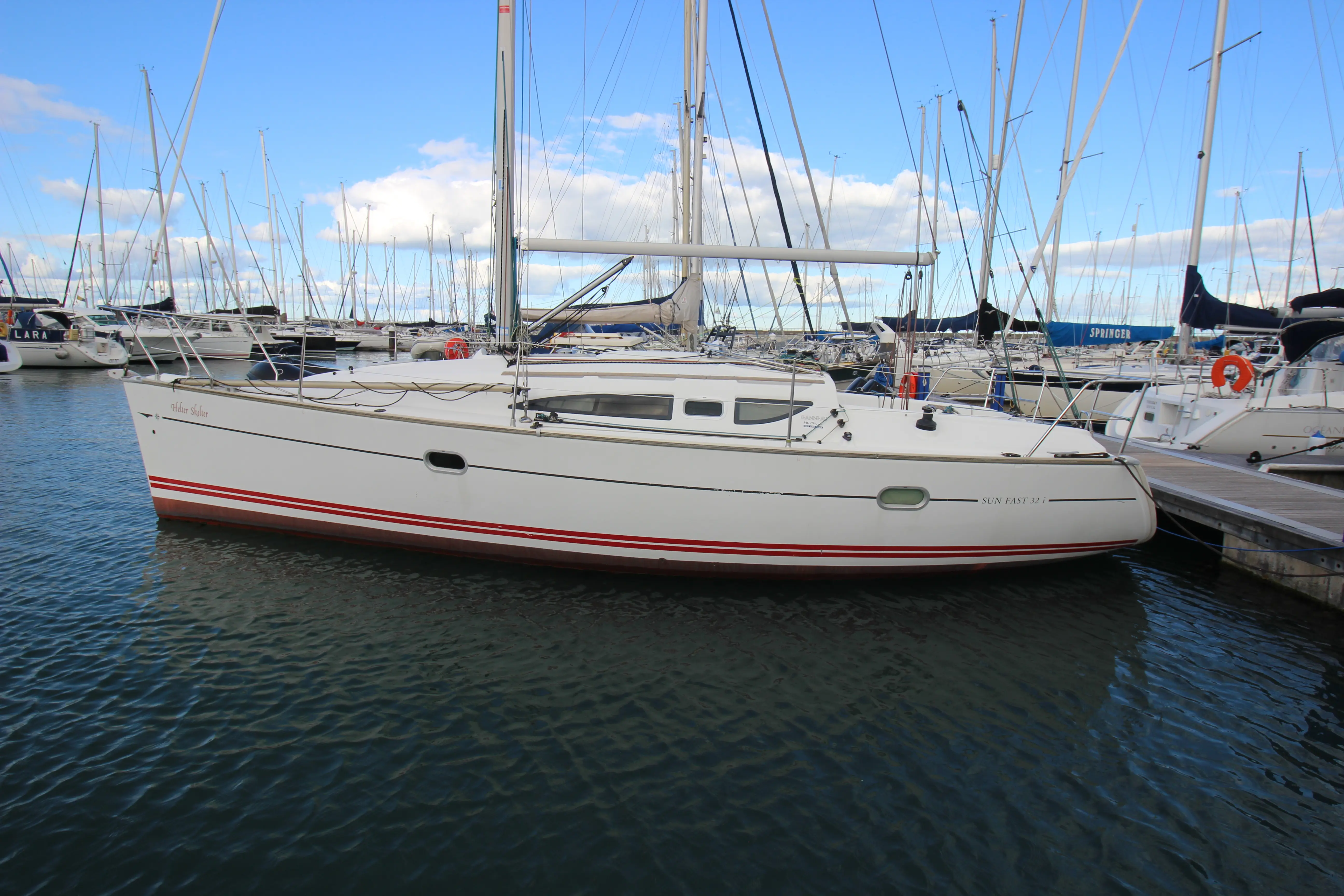 2004 Jeanneau sun fast 32i