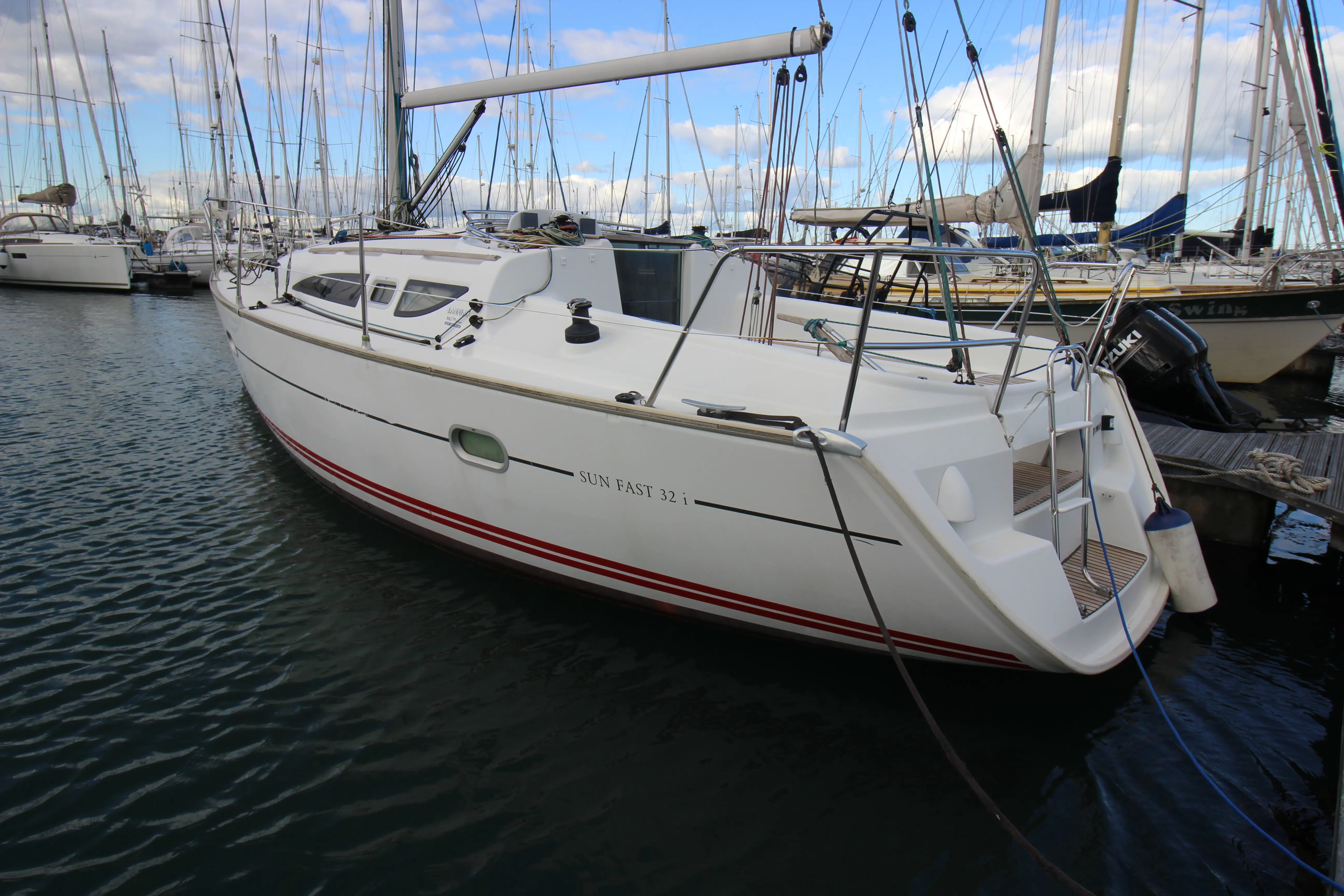 2004 Jeanneau sun fast 32i