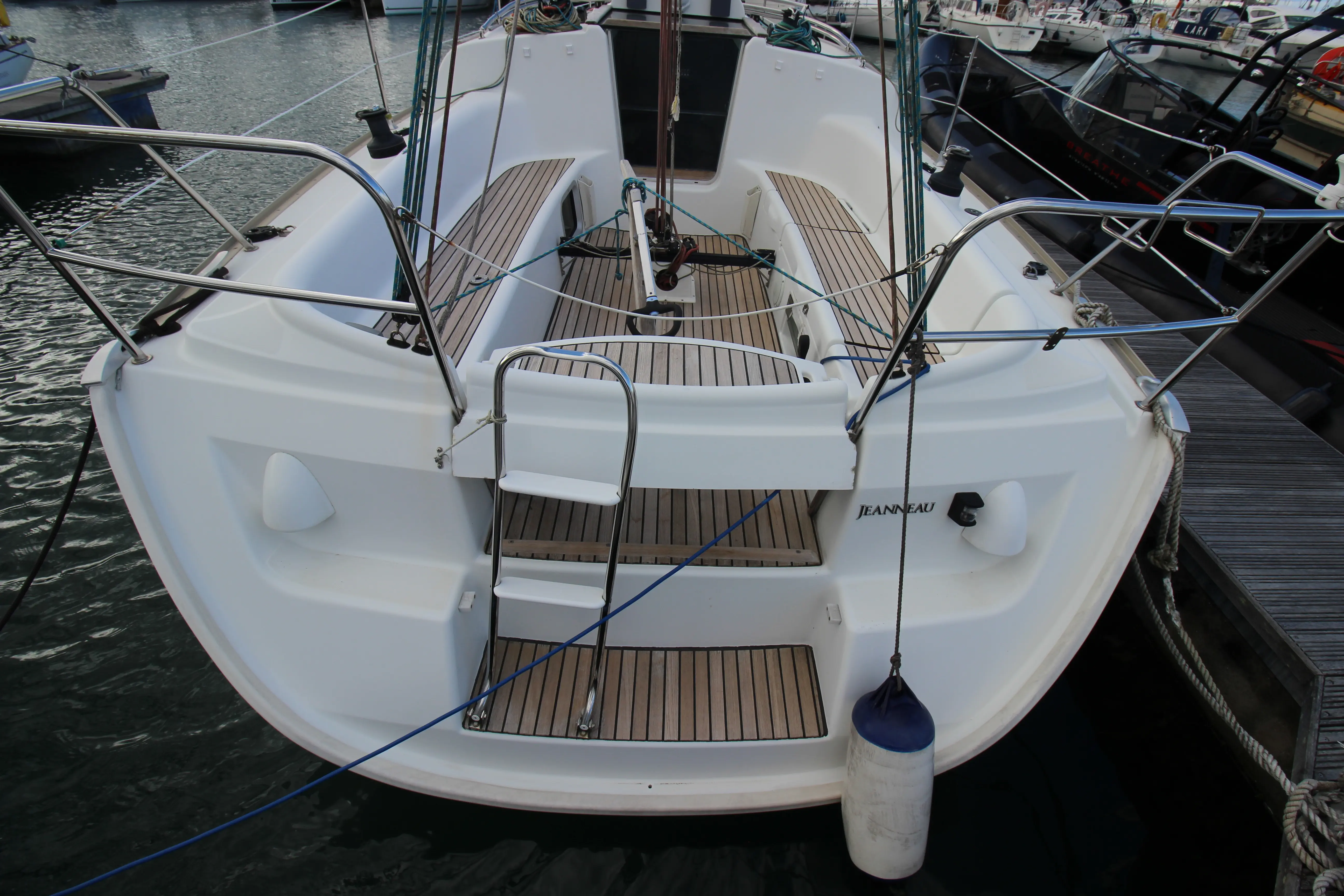 2004 Jeanneau sun fast 32i