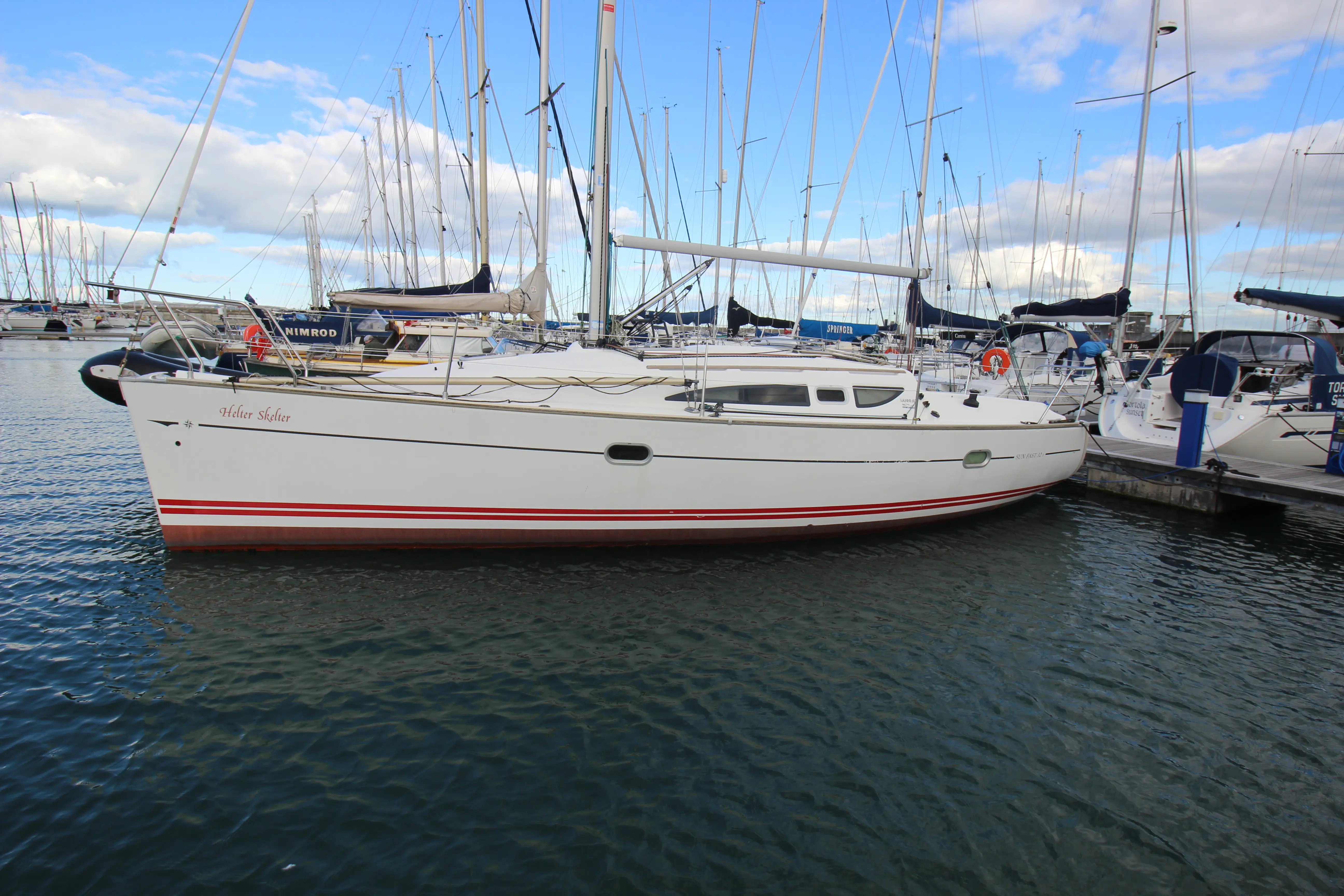 2004 Jeanneau sun fast 32i