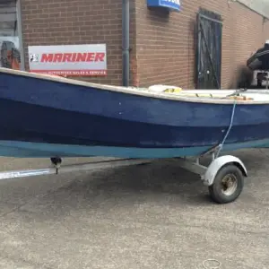 1997 Cornish Crabbers Coble