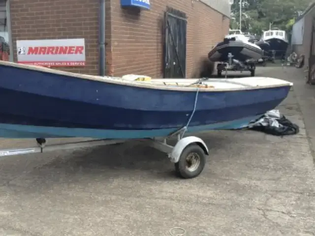 Cornish Crabbers Coble