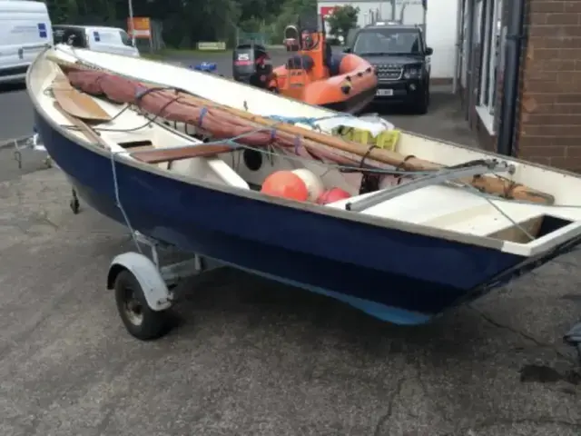 Cornish Crabbers Coble