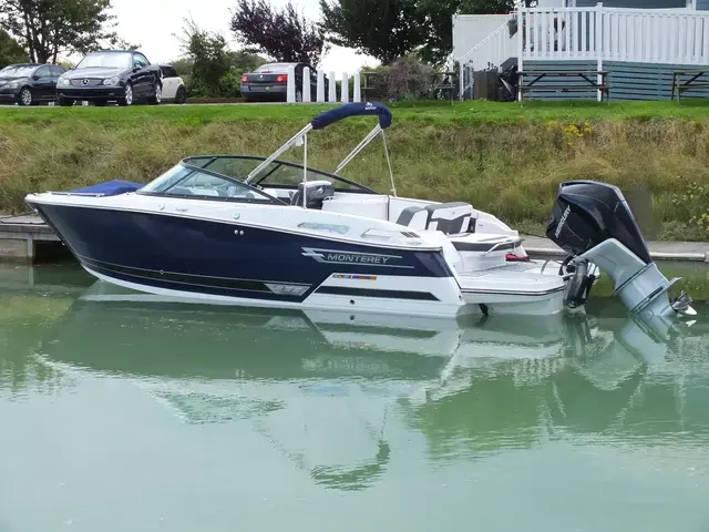 Monterey 255 Ss Bowrider