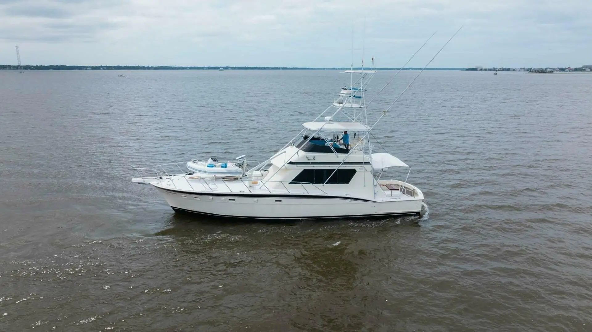 1988 Hatteras 55