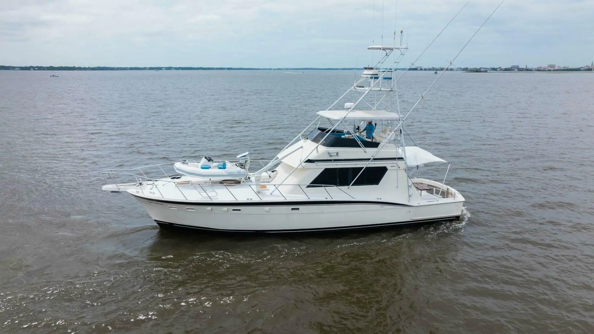 1988 Hatteras 55