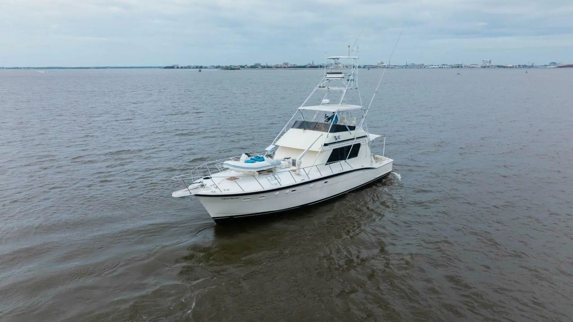 1988 Hatteras 55