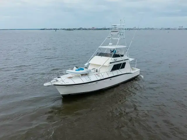 Hatteras 55 Convertible