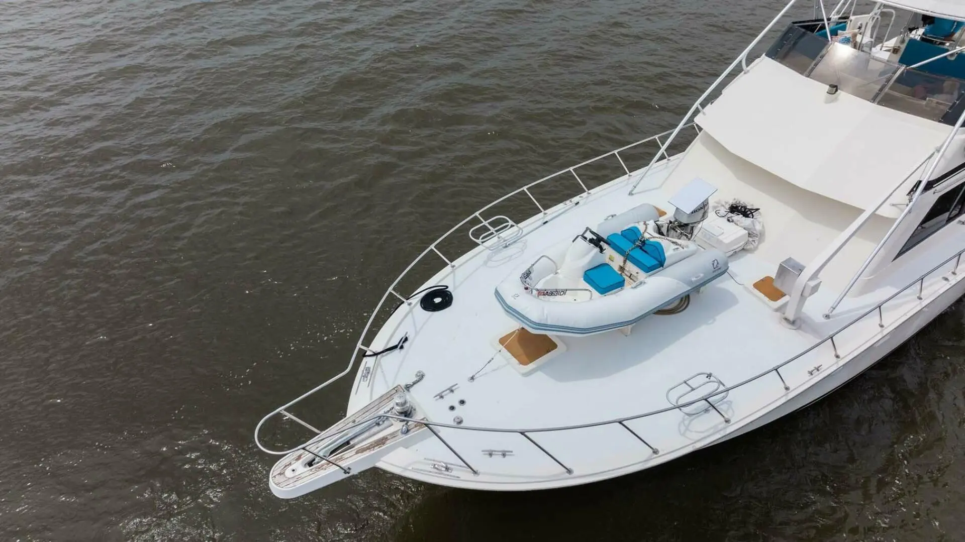 1988 Hatteras 55