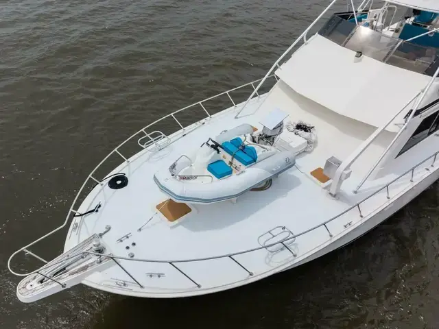 Hatteras 55 Convertible