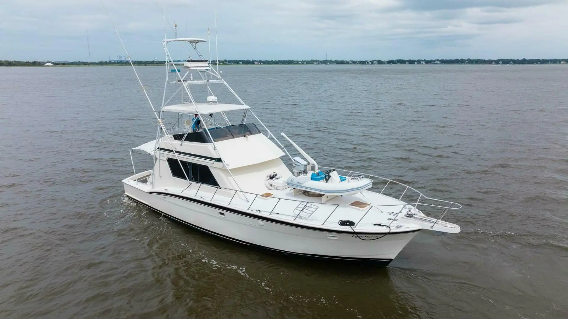 1988 Hatteras 55