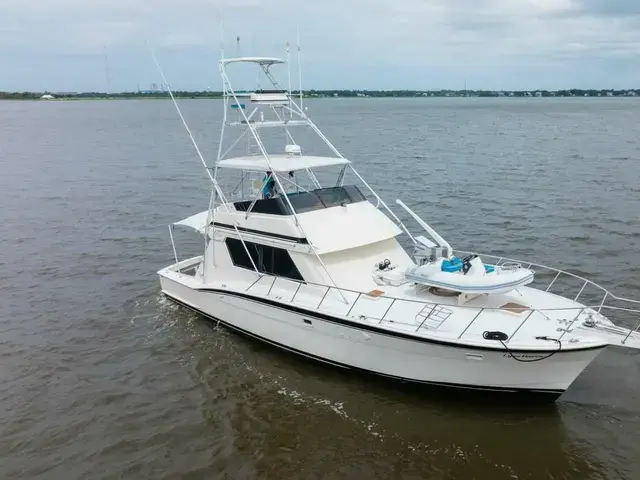 Hatteras 55 Convertible