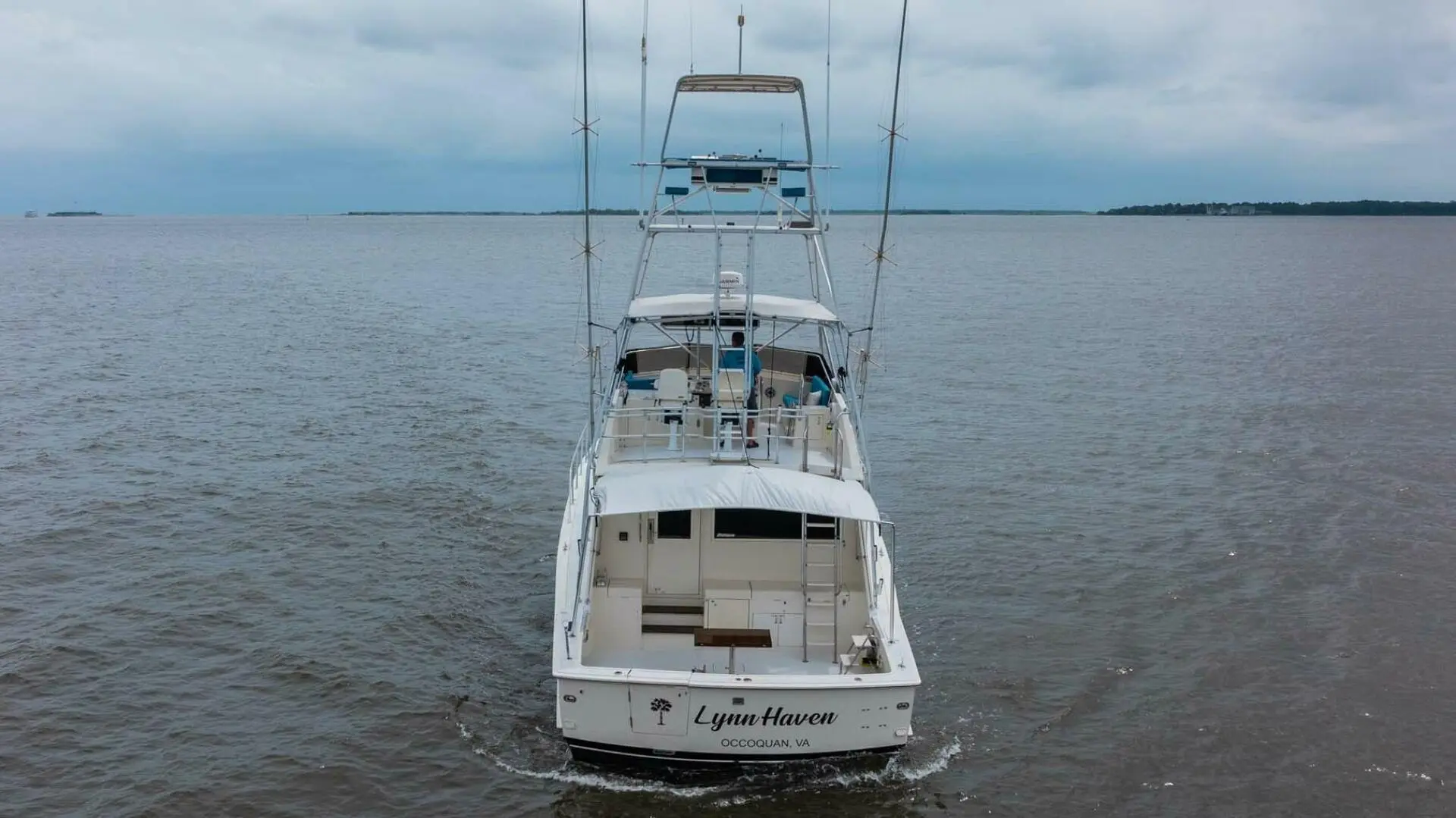 1988 Hatteras 55