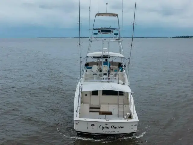 Hatteras 55 Convertible