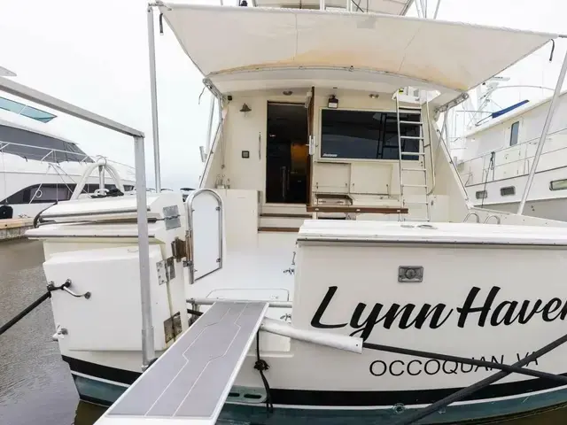 Hatteras 55 Convertible