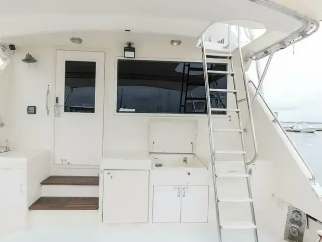 Hatteras 55 Convertible