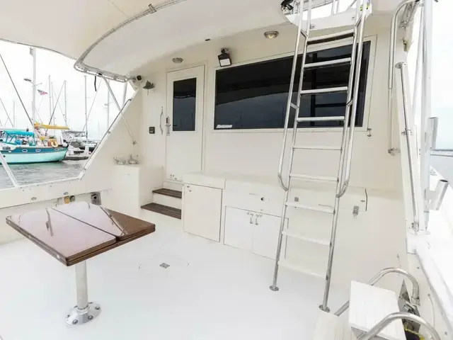 Hatteras 55 Convertible