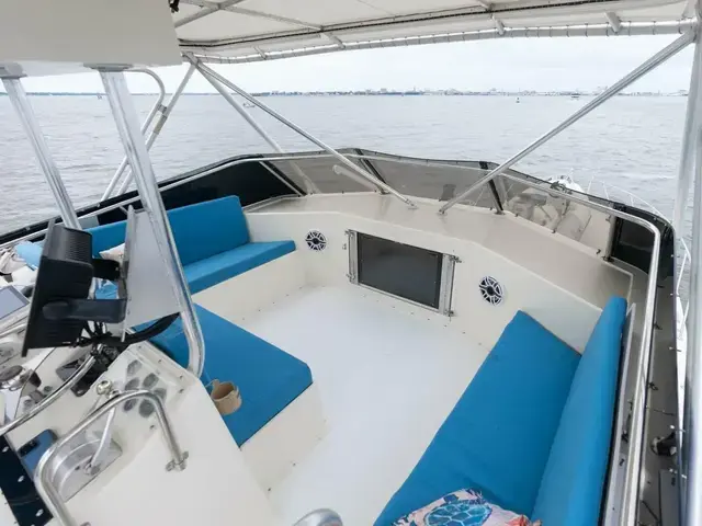 Hatteras 55 Convertible