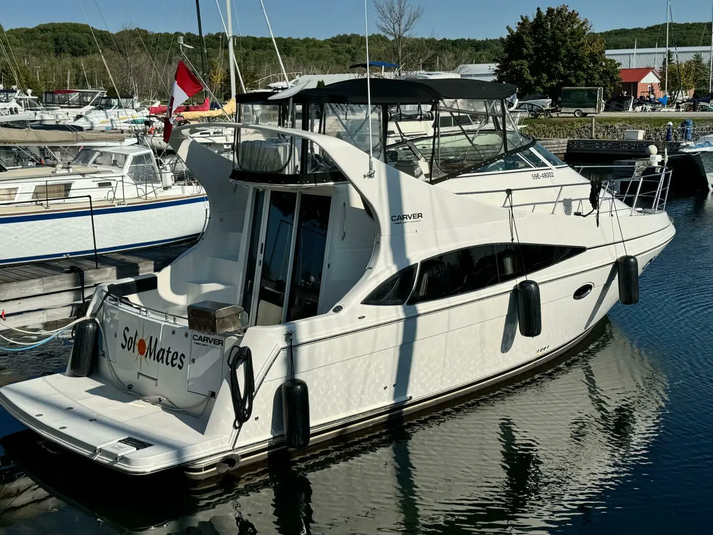 2004 Carver 36 mariner