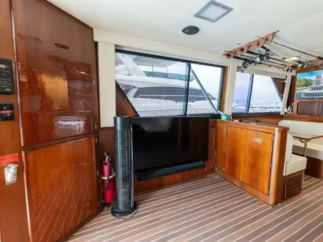 Hatteras 55 Convertible