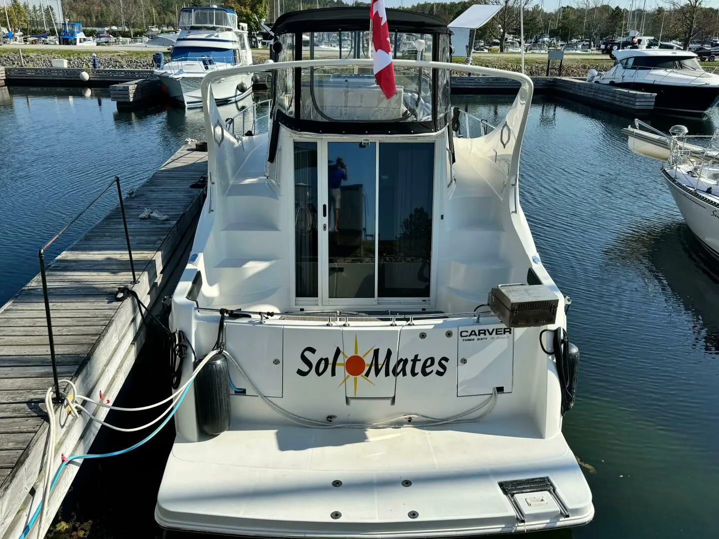 2004 Carver 36 mariner