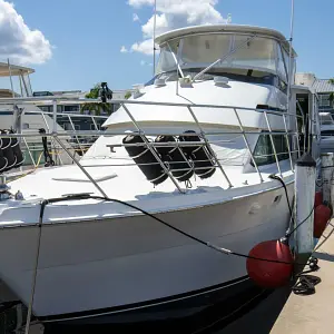 1998 Hatteras 50