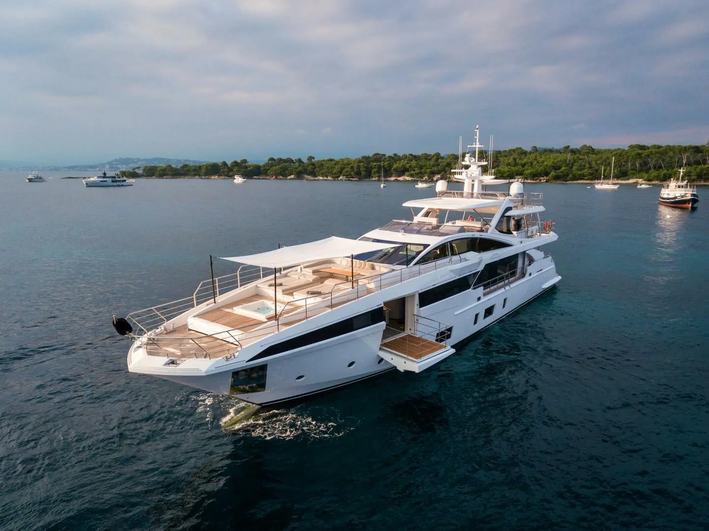 2019 Azimut grande 35m