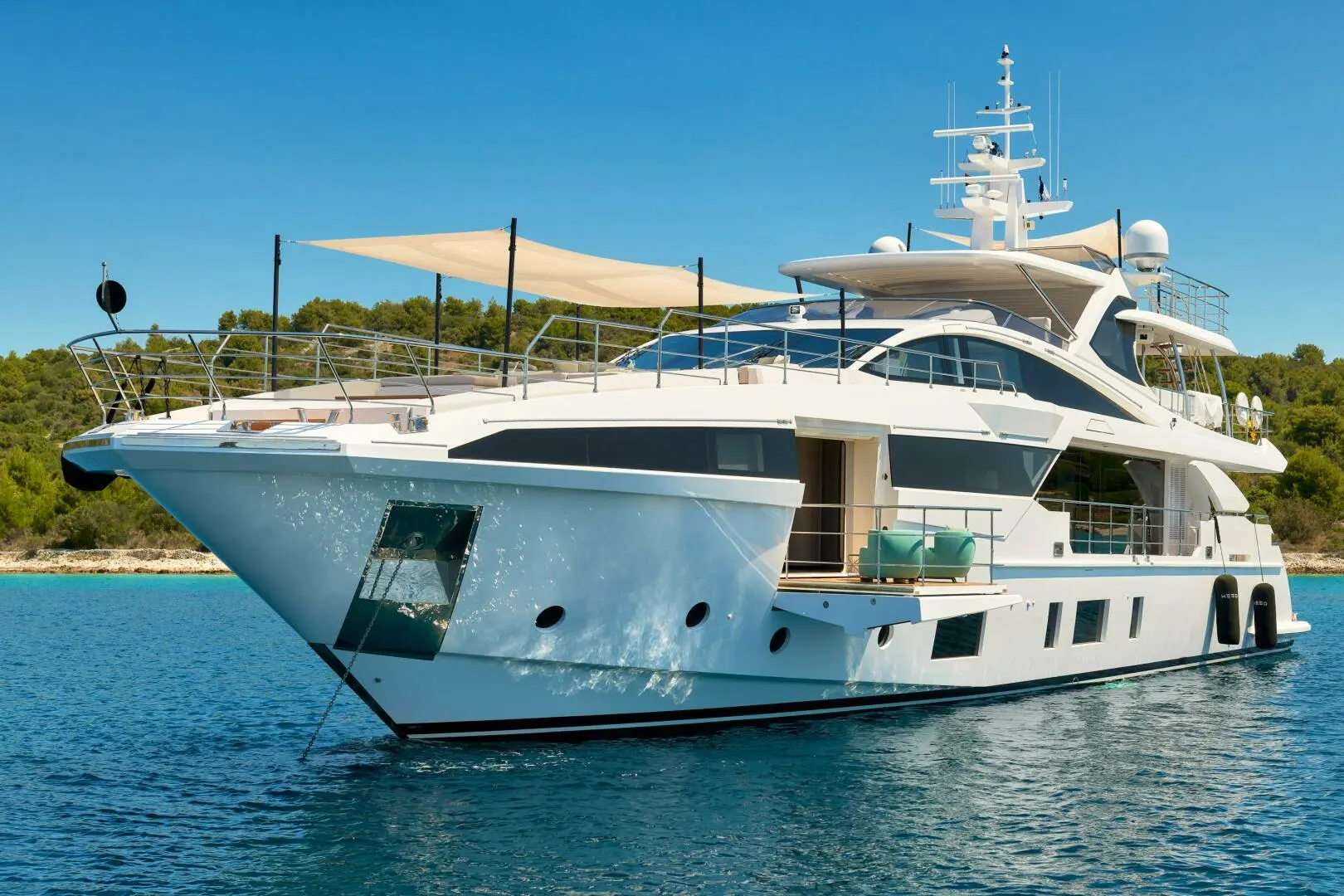 2019 Azimut grande 35m