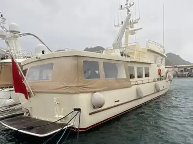 ARK Yacht Motoryacht Trawler 23,6M.