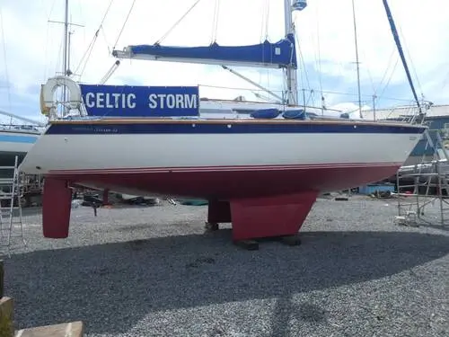 1989 Westerly strom cruiser 33