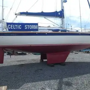 1989 Westerly Strom Cruiser 33