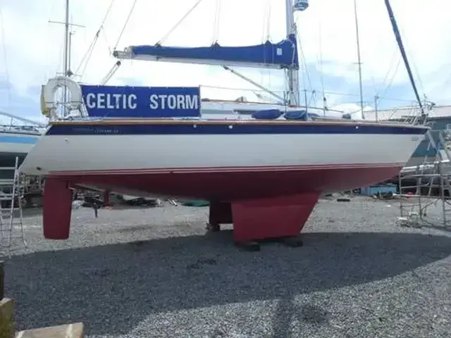 Westerly Strom Cruiser 33