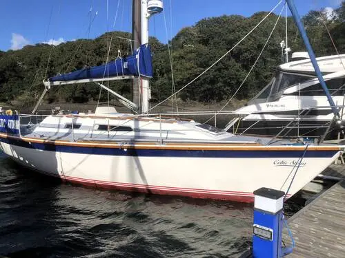 1989 Westerly strom cruiser 33