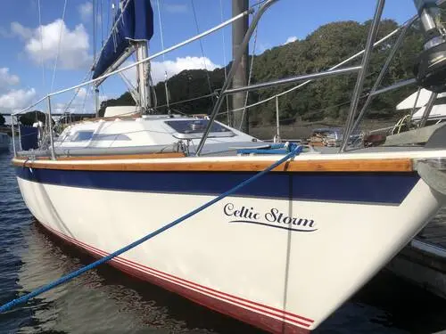 1989 Westerly strom cruiser 33