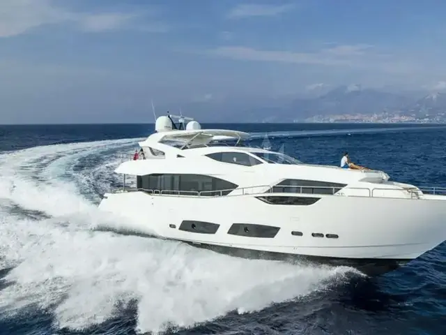 Sunseeker 95 Yacht