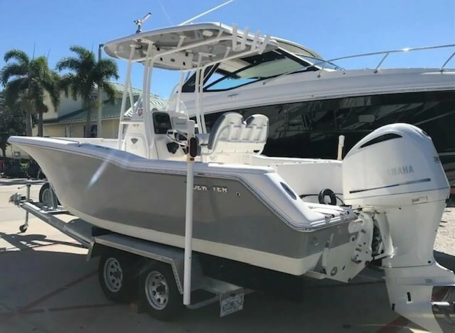 2015 Tidewater Boats 230cc adventure