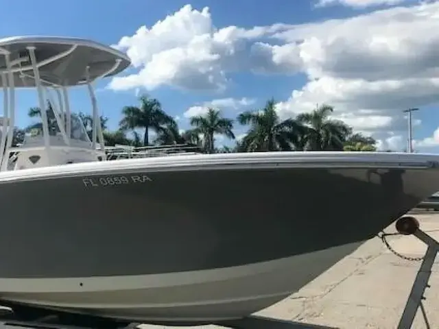 Tidewater Boats 230CC Adventure