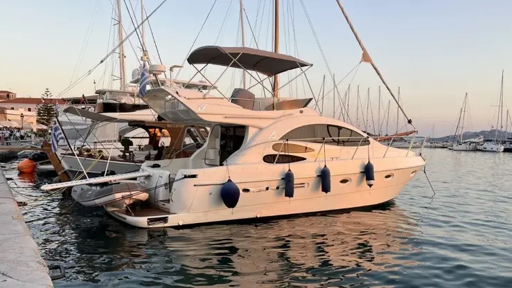 2003 Azimut 39 flybridge