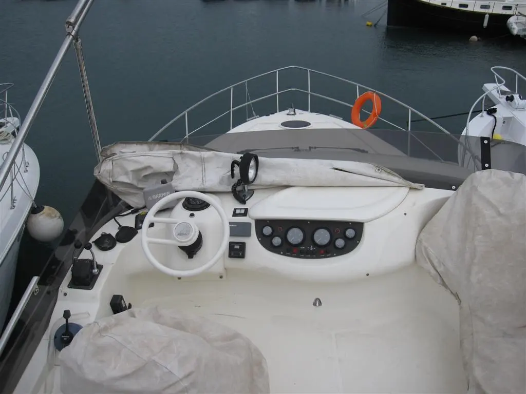 2003 Azimut 39 flybridge