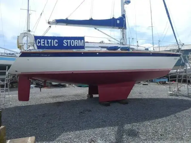 Westerly Strom Cruiser 33