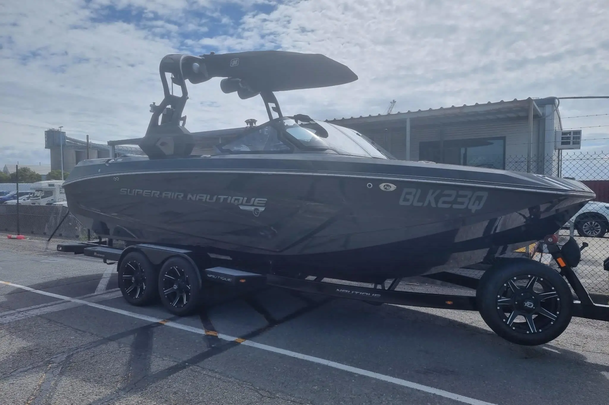 2018 Nautique super air g23