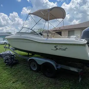 2019 Scout 210 Dorado