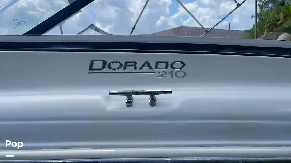 2019 Scout 210 dorado